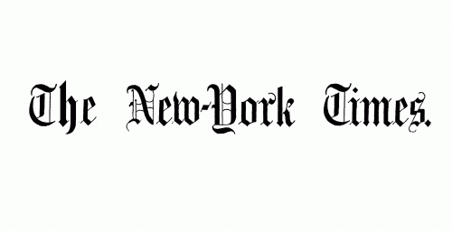 New York Times logo 1957