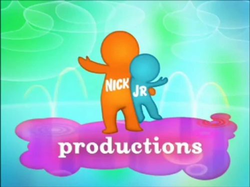 Nick Jr Productions logo