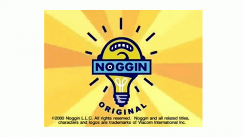Noggin Original Logo 2000