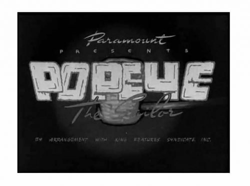 Popeye logo 19412