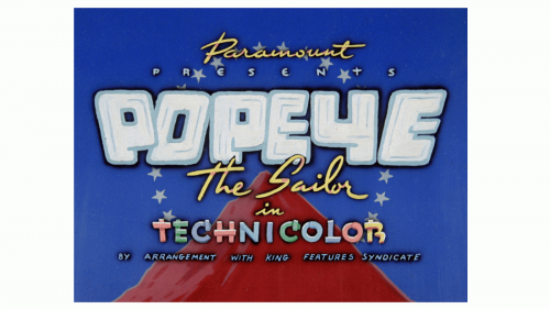 Popeye logo 1946