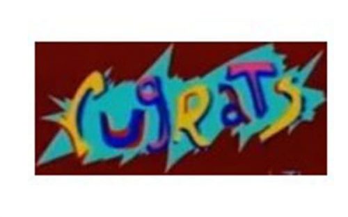 Rugrats Logo 1990