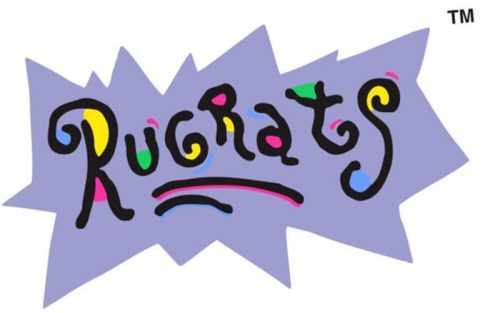 Rugrats Logo 1991