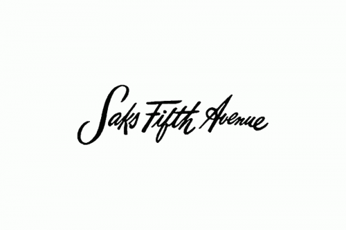 Saks Fifth Avenue logo 1955