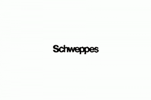 Schweppes logo 1960