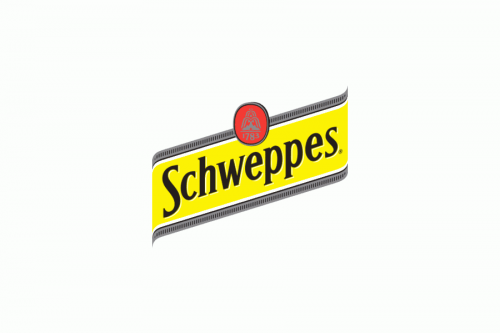 Schweppes logo 1980