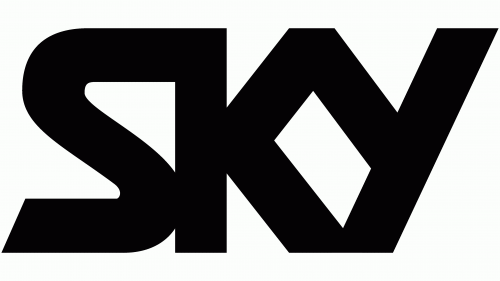Sky Logo 1984