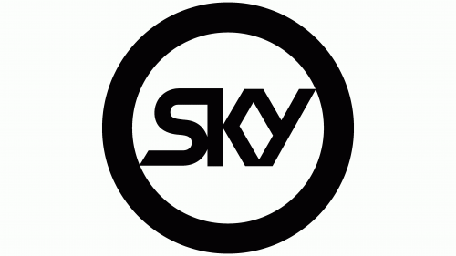 Sky Logo 1989