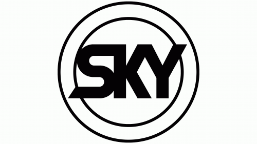 Sky Logo 1993