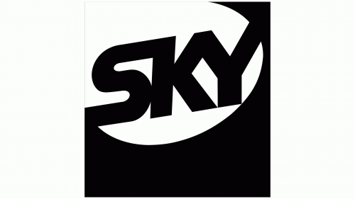 Sky Logo 1995