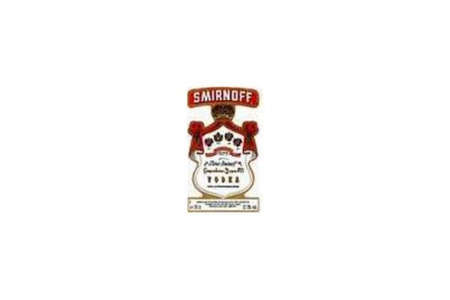 Smirnoff logo 1860
