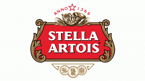  Stella Artois logo 1988