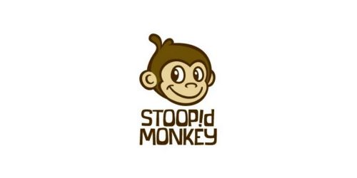 Stoopid Monkey logo 2008-2009