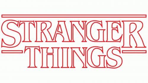 Stranger Things logo 2016