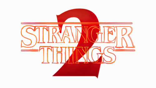 Stranger Things logo 2017