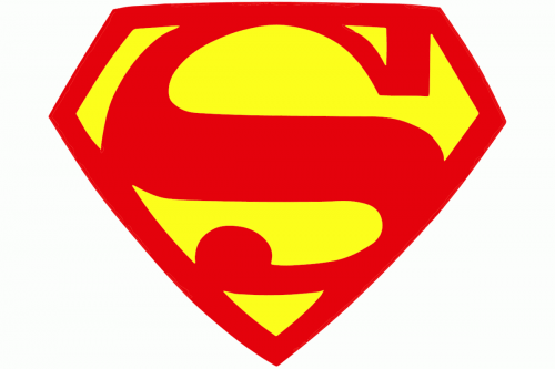 Superboy logo 1955