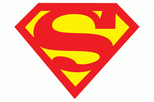 Superboy logo 1989