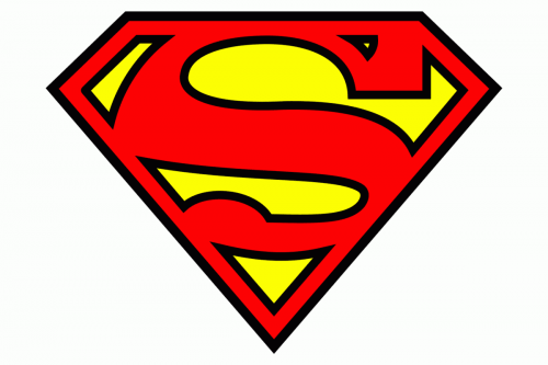 Superboy logo 1993
