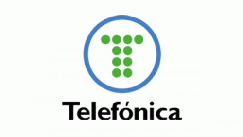 Telefonica logo 1984-1993