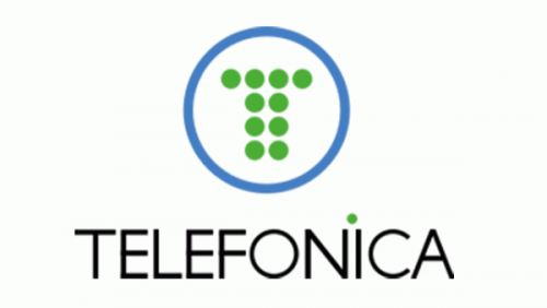 Telefonica logo 1984