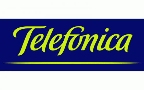 Telefonica logo 1998-2010