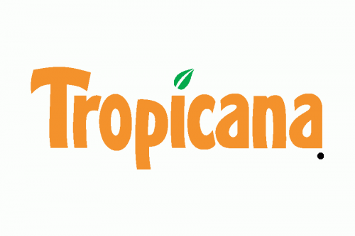 Tropicana Logo 1992