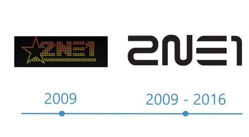 histoire Logo 2NE1 