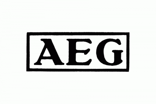 AEG logo 1912