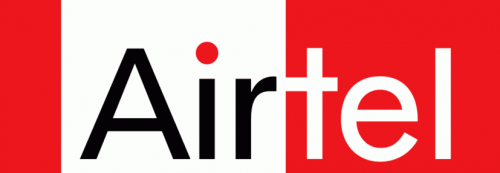 Airtel Logo 1995