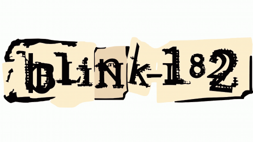 Blink 182 logo 2003