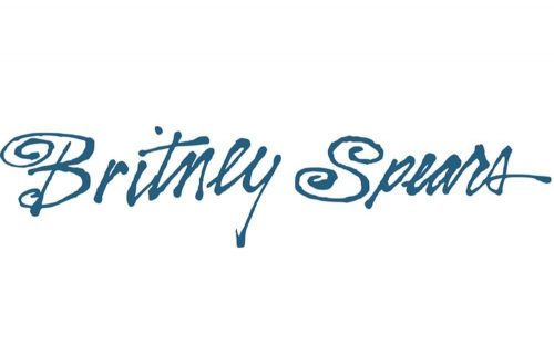 Britney Spears Logo 1999