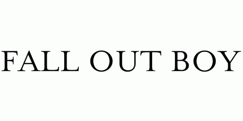 Fall Out Boy logo 2005