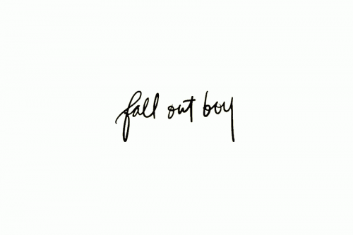 Fall Out Boy logo 2007