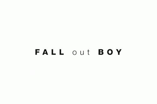 Fall Out Boy logo 2008