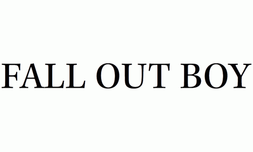Fall Out Boy logo 2006