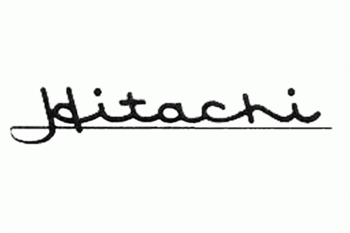 Hitachi Logo 1910