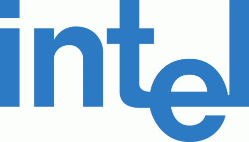 Intel logo 1968
