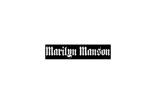 Marilyn Manson Logo 2000