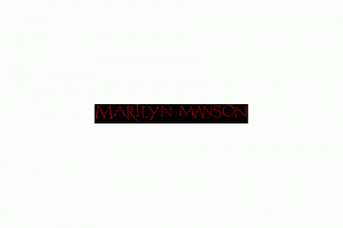 Marilyn Manson Logo 2007