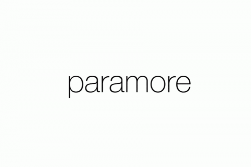 Paramore Logo 2004