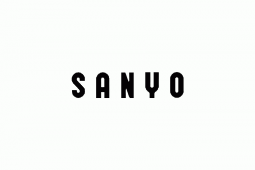Sanyo logo 1956