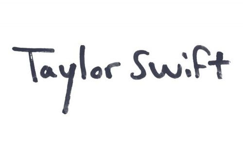 Taylor Swift logo 2014