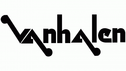 Van Halen Logo 1974