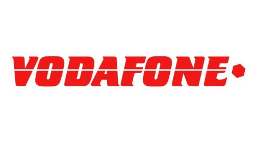 Vodafone Logo 19852
