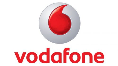 Vodafone Logo 2006