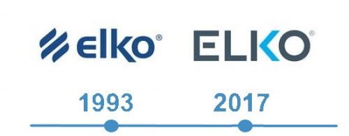 histoire logo Elko