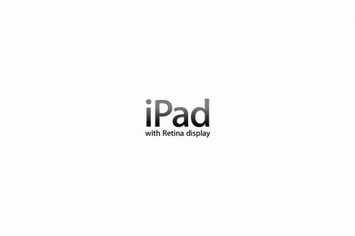 Ipad logo 2012