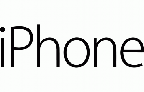 iPhone logo 2012