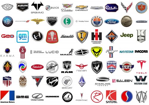 American Car Brands logo