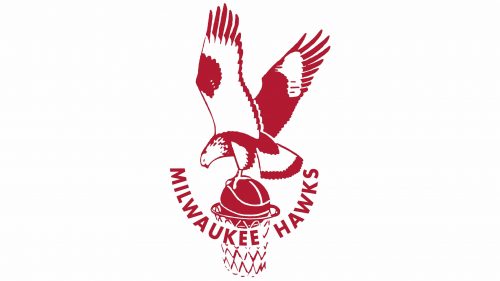 Atlanta Hawks logo 1951